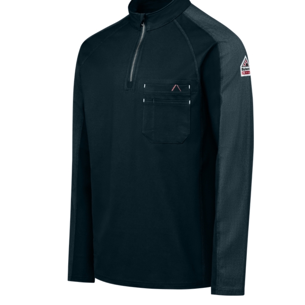 Bulwark FR 1/4 Zip pullover size M